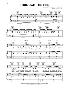 Through The Fire von Chaka Khan (Download) 