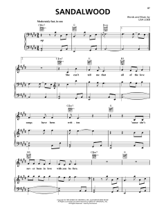 Sandalwood von Lisa Loeb (Download) 