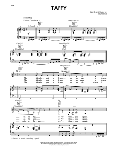 Taffy von Lisa Loeb (Download) 