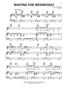 Waiting For Wednesday von Lisa Loeb (Download) 