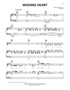 Wishing Heart von Lisa Loeb (Download) 