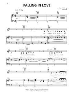 Falling In Love von Lisa Loeb (Download) 