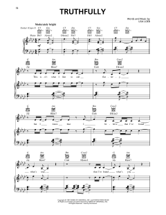 Truthfully von Lisa Loeb (Download) 