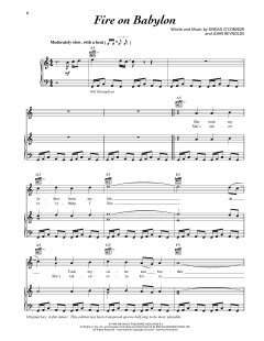 Fire On Babylon von Sinéad O'Connor (Download) 