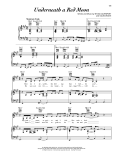 Underneath A Red Moon von N'Dea Davenport (Download) 