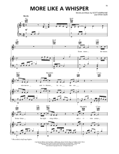 More Like A Whisper von The Martins (Download) 