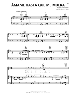 Amame Hasta Que Me Muera von Maná (Download) 