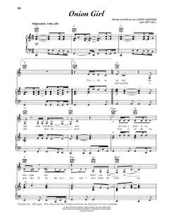 Onion Girl von Jeff Hull (Download) 