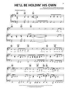 He'll Be Holdin' His Own von The Martins (Download) 