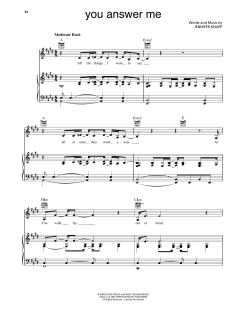 You Answer Me von Jennifer Knapp (Download) 