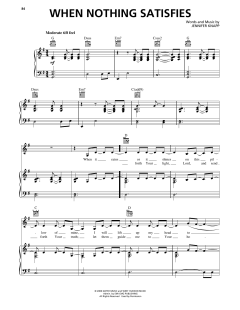 When Nothing Satisfies von Jennifer Knapp (Download) 