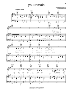 You Remain von Jennifer Knapp (Download) 