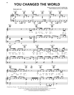 You Changed The World von Scott Krippayne (Download) 