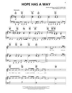 Hope Has A Way von Scott Krippayne (Download) 