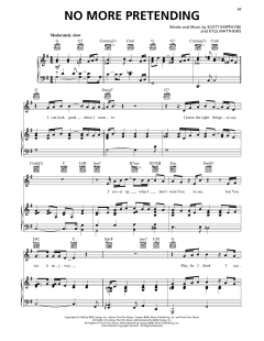 No More Pretending von Scott Krippayne (Download) 