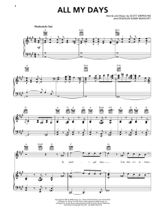 All My Days von Scott Krippayne (Download) 