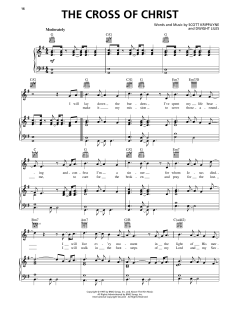 The Cross of Christ von Scott Krippayne (Download) 