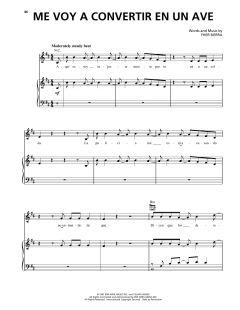 Me Voy A Convertir En Un Ave von Maná (Download) 