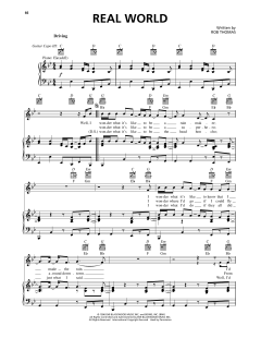 Real World von Rob Thomas (Download) 