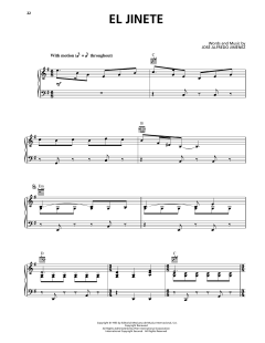 El Jinete von Jose Alfredo Jimenez (Download) 