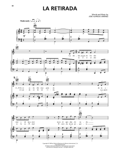 La Retirada von Jose Alfredo Jimenez (Download) 