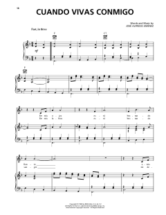 Cuando Vivas Conmigo von Jose Alfredo Jimenez (Download) 