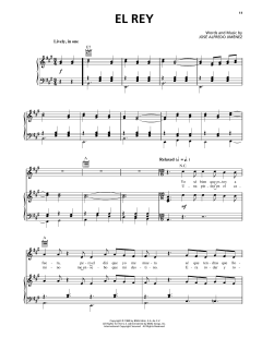 El Rey von Jose Alfredo Jimenez (Download) 