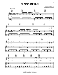 Si Nos Dejan von Jose Alfredo Jimenez (Download) 