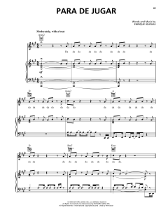 Para De Jugar von Enrique Iglesias (Download) 