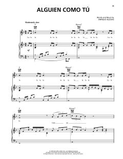 Alguien Como Tu von Enrique Iglesias (Download) 