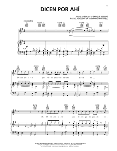 Dicen Por Ahi von Enrique Iglesias (Download) 