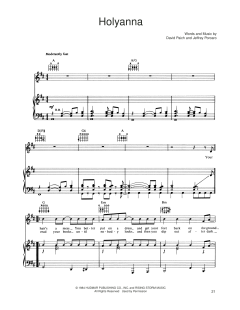 Holyanna von Toto (Download) 