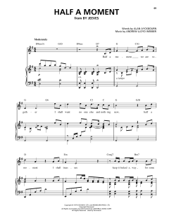 Half A Moment von Alan Ayckbourn (Download) 