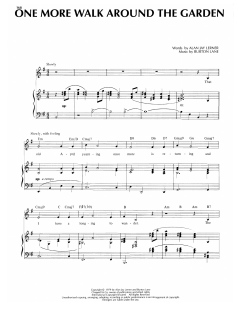 One More Walk Around The Garden von Alan Jay Lerner (Download) 