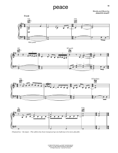 Peace von Jennifer Knapp (Download) 