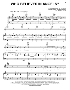 Who Believes In Angels? von Elton John (Download) 