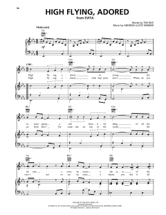 High Flying, Adored von Tim Rice (Download) 