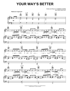 Your Way's Better von Forrest Frank (Download) 