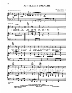 Any Place Is Paradise von Elvis Presley (Download) 