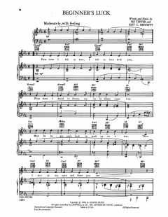 Beginner's Luck von Elvis Presley (Download) 