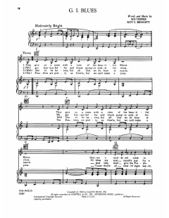 G.I. Blues von Elvis Presley (Download) 