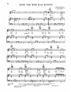 How The Web Was Woven von Elvis Presley (Download) 