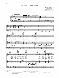 Do Not Disturb von Elvis Presley (Download) 