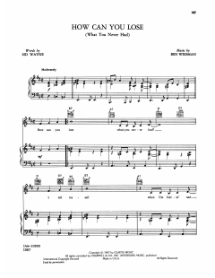 How Can You Lose von Elvis Presley (Download) 