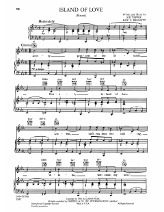 Island Of Love von Elvis Presley (Download) 