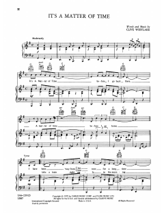 It's A Matter Of Time von Elvis Presley (Download) 