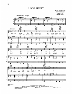 I Got Lucky von Elvis Presley (Download) 