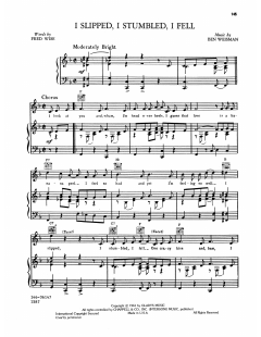 I Slipped, I Stumbled, I Fell von Elvis Presley (Download) 