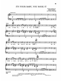 It's Your Baby You Rock It von Elvis Presley (Download) 