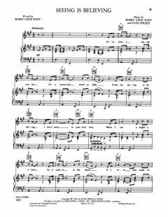 Seeing Is Believing von Elvis Presley (Download) 